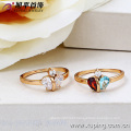 13098- Xuping 18K Gold Plated Jewelry Wholesale Luxury Wedding Ring